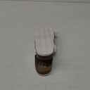 Brady Sandals Braided Strap White 11