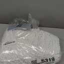 OLANLY Dog Door Mat for Muddy Paws 30x20, Absorbs Moisture and Dirt, Absorbent Non-Slip Washable Doormat, Quick Dry Chenille Mud Mat for Dogs, Entry Indoor Entryway Carpet for Inside Floor, White