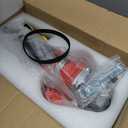 Electric Diamond Polisher Machine with 3pcs Diamond Concrete Grinding Wheels for Polishing and Cleaning Stone Concrete Surface, Cement, Marble, Rock, Granite, and Thinset Removing