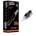 Cheyenne Hawk Safety Needle Cartridges (Box of 20 Pc)