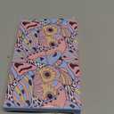 Shorogyt Compatible with Magsafe Wallet Magnetic Card Holder - Phone Wallets with Ring Grip Stand Cute Fashion for iPhone 17/16/15/14/13/12 Series for Women Girls Glitter Gold Design, Fit 3 Cards