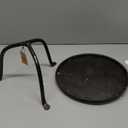 Creative Co-Op Metal Martini Table (Black)