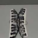 Legging Organizer for Closet,Leggings Hangers for Closet 2 Pack Pants Hangers w/10 Clips, Space Saving Hangers Closet Organizers and Storage for Pants Skirts Scarf Legging