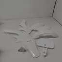 CRF50 Plastics Kit Pit Bike Parts Fairings Fenders for HONDA CRF50F CRF 50 XR50 SSR 110 SSR 125 Razor MX500 MX650 Coolster 125 and Similar Trail Dirt Bike 50cc-160cc (JM007-WHITE)