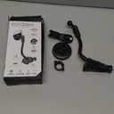 for Mag-Safe Car Mount Charger 15W iPhone Wireless Car Cigarette Lighter Phone Charger, Cigarette Lighter Phone Mount with Dual Port PD&QC3.0 Fast Charging for iPhone 17 16 15 Pro Plus Max 14 13 12