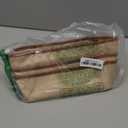 GIVLEFLY Small Purse Organizer Insert with Multiple Inner & Outer Pockets, Lightweight Handbag Organizer Divider with Card Slots, Tote Bag Organizer for Shoulder Bags，Beige