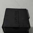 Ultimate Guard Flip'n'Tray 100+, Deck Case for 100 Double-Sleeved TCG Cards + Dice Tray, Black, Independent Magnetic Closure & Microfiber Inner Lining