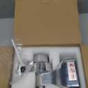 Metal Grain Mill Attachment for KitchenAid Stand Mixer,Flour Mill Wheat Grinder for Kitchen Aid Accessories and Attachments,Fit Grinding Non-Oily Dry Grains Wheat,Coffee Beans,Corn,Oats,Other Cereals