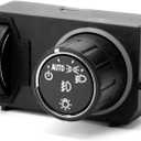 Headlight Switch Control Knob for 2014-2019 Chevy Silverado 1500 2500 3500 Suburban Tahoe,GMC Sierra 1500 2500 3500 Yukon,2019-2024 Chevy Silverado 4500-6500,Fog Light Dimmer Switch 23187804 84154108