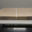 Amazon Basics Cardboard Moving Boxes for Packing and Shipping, Large Size, 20" x 20" x 15", Brown, 6-Pack