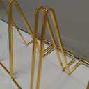 Plate Holder Easel Display Stand - 6 inch Metal Plate Stands for Display - Tabletop Picture Stand - Gold Iron Easels for Display Pictures | Photo Frames | Book | Decorative Plates | Plaque - 3 Pack