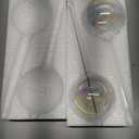 Iridescent Self Watering Globes, Glass Rainbow Plant Watering Globes, Self Watering Planter Insert, Automatic Plant Waterer Indoor (Medium-2 Pcs Iridescent)