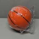 Silent Basketball Size 7 (29.5") | Noiseless Indoor Training Basketball - Quiet Dribbling, Grooved Airless PU Foam Ball with Real Feel & High Bounce
