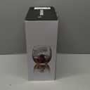 PONPUR Gifts for Men Dad Valentines Day, Whiskey Decanter Globe Set with 2 Ball Stones & 2 Glasses, Anniversary Birthday Gifts for Him Husband Boyfriend Brother, Cool Stuff Gift for Bourbon Scotch