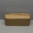 Gold Glittery Christmas Candle Centerpiece with Berries and Pinecones - 27.5 Inch