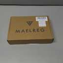 M MAELREG Golf Shirts for Men Short Sleeve Heather Jacquard Textured Stretch Moisture Wicking Performance Mens Polo Shirts (XL)