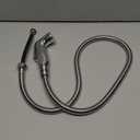 Set 1 Function 1/2"water sprayer hose + head for pedicure spa chair nail salon