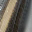 LazBlinds Cordless Bamboo Roman Shades, Privacy Blinds for Interior Windows, Room Darkening Roll Up Bamboo Blinds for Home & Patio, 26.5" W x 48" H, BDP-Driftwood