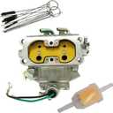 New Carburetor For Kawasaki 15003-7077 15003-7041 FH721V FH641V FH601V FH661V FH680V FX850V 22HP Engine Carb with Gaskets Replaces