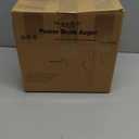 Drain Auger, Clog Remover with Drill Adapter, 25 Feet Flexible Plumbing Snake Use Manually or Powered for Kitchen,Bathrom and Shower Sink, Comes with Gloves(Gray)