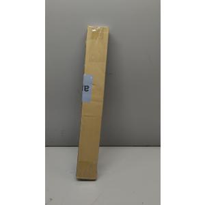 BlindsAvenue Cellular Honeycomb Cordless Polyester Shade, 9/16" Single Cell, Light Filtering, White, Size: 22" W x 48" H