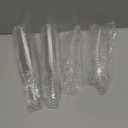 SUREHOME Plastic Champagne Flutes 40 Pack Disposable Champagne Glasses 5oz Clear Plastic Mimosa Glasses Wedding Cocktail Cups Bulk for New Years Eve Party Supplies 2025 Engagement Birthday Decorations