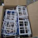 50-Shelf Paint Drying Rack  Heavy-Duty Steel Cabinet Door/Art/Painting Drying Rack with 4 Locking Casters, 25 lbs per Shelf  Suitable for Panels,Drawing,Artwork & Cabinet Doors