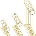 Ptwola 36PCS Table Number Holders 3 Size Place Card Holder Wire Picture Photo Table Sign Stand Name Numbers Menu Memo Note Clips for Centerpieces Wedding Anniversary Reception Birthday Party