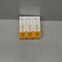 2W LED Candelabra Bulb 25W Equivalent E12 Dimmable LED Bulbs Clear Filament Vintage Home Decoration Candle Light Bulbs B11 2700K Warm White,6 Pack