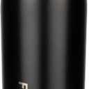 Insulated Water Bottle Sports Stainless Steel Water Bottle with Straw Travel Leakproof,19 Oz,Black 10