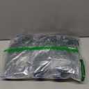 3 Pack Clear Christmas String Lights, 100 Count Each, Incandescent Mini Christmas Lights, Connectable Xmas Tree Light for Indoor Outdoor Garland Birthday Holiday Wedding Festival Party (Clear Warm White)