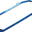 SBC Oil Pan Gasket Thick Front Seal Compatible for 265 283 327 350 383 400 Small Block Chevy 55-79