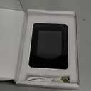 Air Quality Monitor, Professional Air Quality Detector with CO2 Monitor/HCHO/TVOC/Temperature/Humidity for Home, Hotel, Office, Car (White)