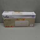 Bella 2 Slice Slim Toaster, Fits-anywhere Kitchenware, 6 Setting Shade Control with Reheat & Cancel Buttons, Fits Sourdough, 10 Long Slot, Anti Jam & Auto Shutoff, 900 Watt, Oatmilk