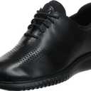 Cole Haan Men's Zerogrand Wing Oxford (10.5, Black Leather/Black)
