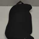 Lumbar Support Pillow for Office Chair, Car Lumbar Pillow Lower Back Pain Relief, Memory Foam Back Cushion with Adjustable Straps, Ergonomic Chair Back Pillow for Gaming Chair, Car, Bed (A-Black)