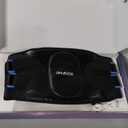 RENPHO Cordless Heating Pad for Back & Period Pain Relief, FSA Eligible & HSA Store, Portable Wireless Heat Pad with Massager, 5 Heat 3 Vibration, Birthday Gifts for Women Men 90-310 lbs (Black)