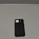 BXYJY for iPhone 15, iPhone 14, iPhone 13 Wallet Case with Card Holder(4-5 Cards), Slide Camera Cover, Military Drop & RFID Protection, Heavy Duty Women Men Phone Case for iPhone 15/14/13, Black