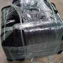 HABUTWAY Bean Bag Chair for Adults with Pillow, Giant Bean Bag Chairs with Ottoman, Comfy Dorm Chair with High Backrest & Wider Armrest, Lounger Chair Indoor for Bedroom Living Room(Black)