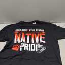 Native American Heritage Indigenous Pride Native American T-Shirt Black XL