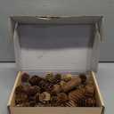 40 PCS Rustic Pine Cone Decorations - Large, Medium and Mini Sizes for Table, Tree and Home Decor