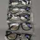 CCVOO 5 pack Reading Glasses for Women/Men, Bifocal, Progressive, Readers for Women/Men, Eye glasses, Blue Light Glasses, +4.0