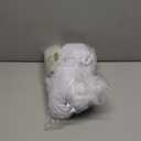 JOYIN Halloween Hanging Light up Ghost with Spooky Blue LED Light, 47 White Ghosts Halloween Hanging Decoration for Front Yard Patio Lawn Garden Party Decor Indoor Outdoor