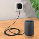 30W Power Adapter for Echo (4th Gen), Echo (3rd Gen), Echo Show 10 (3rd Gen), Echo Show (2nd Gen), Echo Show 8, and Echo Plus (2nd Gen), 5.8Ft AC Adapter Power Cord