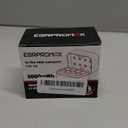 Rechargeable AA Batteries with Fast Charger,8 Pack 1.5V 3600mWh High Capacity aa Lithium Batteries, Constant Output Double a Batteries,2500+ Cycle Life, 2.5H Fast Charging