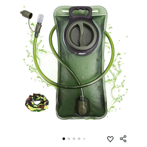 Hydration Bladder, 1.5-2-3L Water Bladder for Hiking Backpack, BPA-Free Leak Proof Water Reservoir Storage Bag, Water Pouch Hydration Pack for Camping Cycling Running