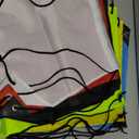 Drawstring Backpack 6 Pcs Drawstring String Bags Bulk,Waterproof String Backpack for Sports (Multicolor)