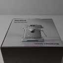 Neretva Espresso Coffee Machine, Professional Espresso Machine with Pressure Gauge 15Bar Retro Espresso Maker with Power Milk Frother Stainless Steel for Home Barista Latte and Cappuccino Maker-Green