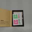 AKWOX [2-Pack] for New 3DS Tempered Glass Top LCD Screen Protector with HD Clear Crystal PET Buttom LCD Screen Protective Filter (Not for 3DS)