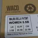 Revitalign Womens Malibu Patent (5.5, Black)